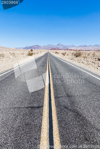 Image of Road in the desert