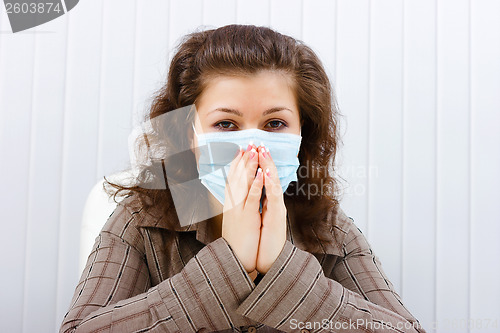 Image of Illness at work