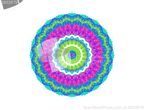 Image of Abstract radial pattern