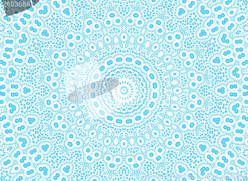 Image of Abstract blue pattern