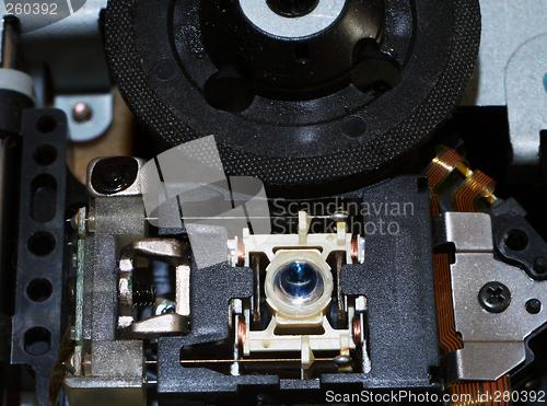 Image of DVD laser