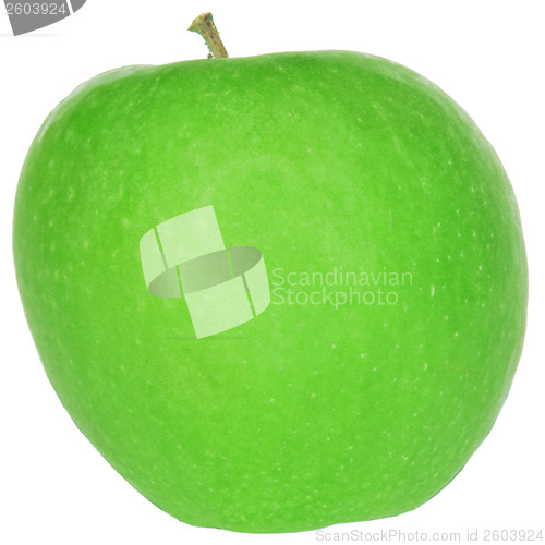 Image of Apple isolated