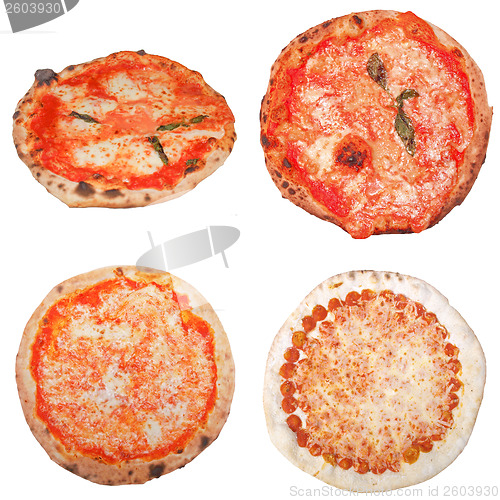 Image of Pizza isolated
