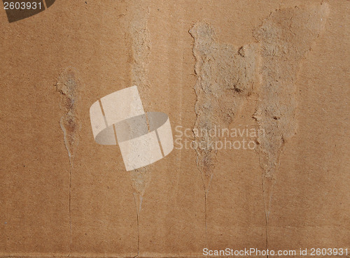 Image of Corrugated cardboard