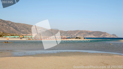 Image of Elafonissos panorama