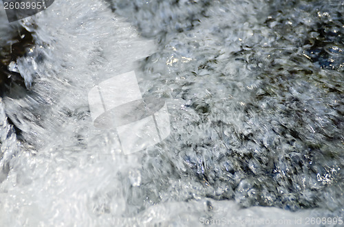 Image of Flow of water raging