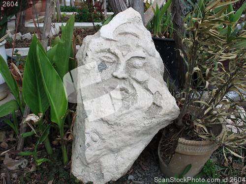 Image of Garden face. Cyprus
