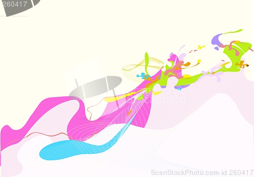 Image of abstract background