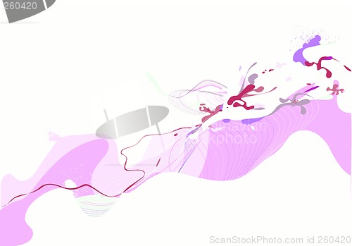 Image of abstract background