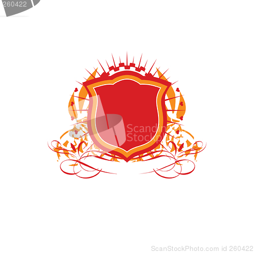 Image of heraldic shield