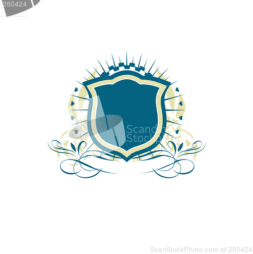 Image of heraldic shield