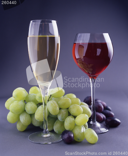Image of Goblets with Wine