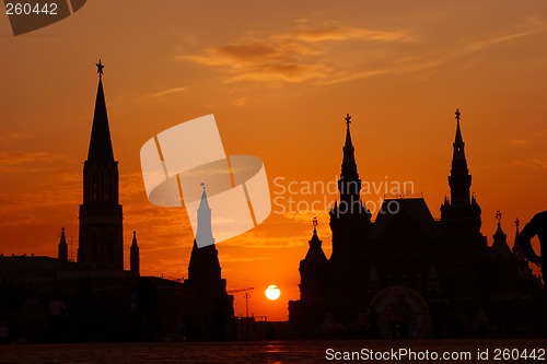 Image of Moscow, Russia, Red Square