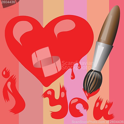 Image of valentines heart