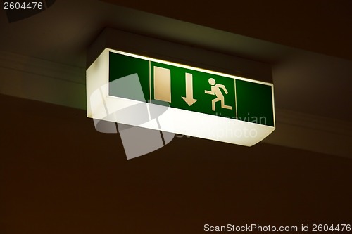 Image of Exit Sign