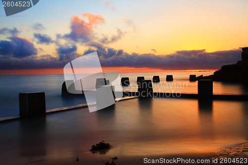 Image of Sunrise Paradise, Coogee Baths, Ausralia