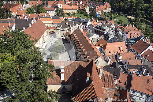 Image of  Cesky Krumlov,Prague, Czech