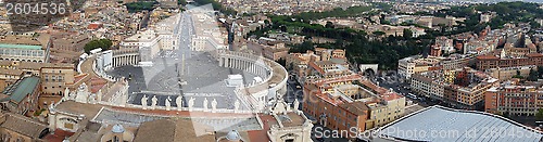 Image of  Saint Peter's basilica, Rome