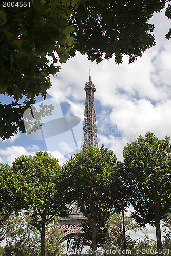 Image of Eiffel tower