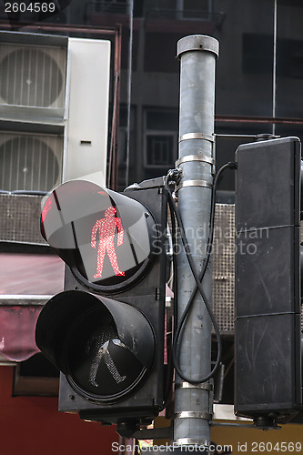 Image of Red Traffic Light