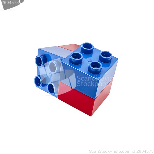 Image of Colorful building blocks