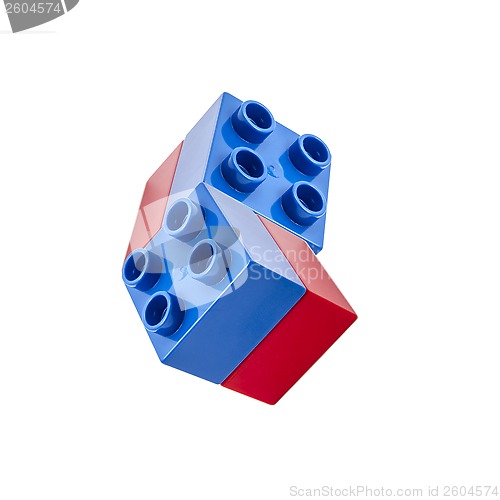 Image of Colorful building blocks