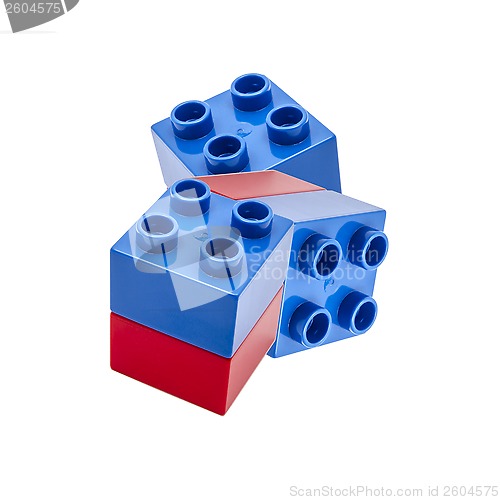 Image of Colorful building blocks