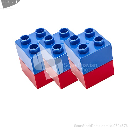 Image of Colorful building blocks