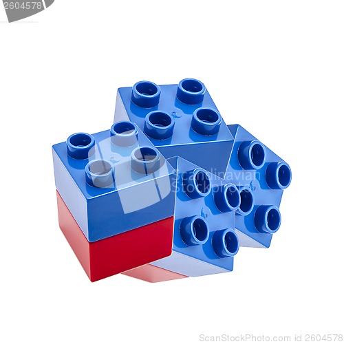 Image of Colorful building blocks