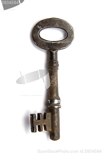 Image of  old key