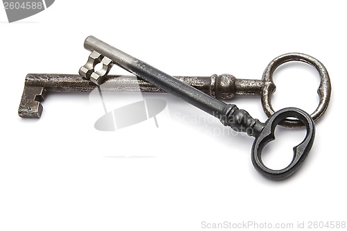 Image of old key