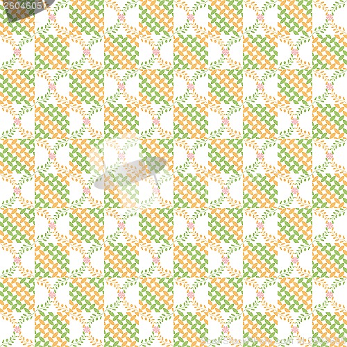 Image of  seamless floral pattern 