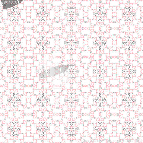 Image of seamless floral pattern 