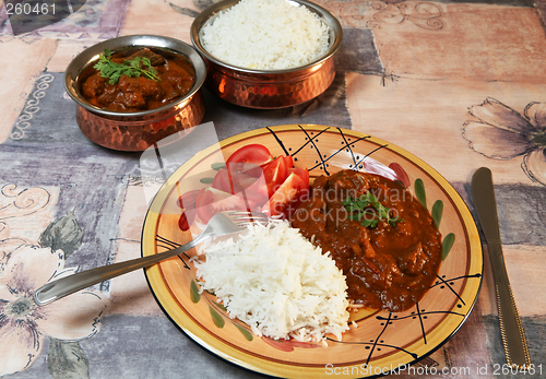 Image of Madras beef curry 3