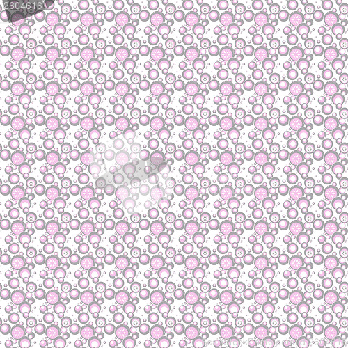 Image of  seamless bubble dots pattern 