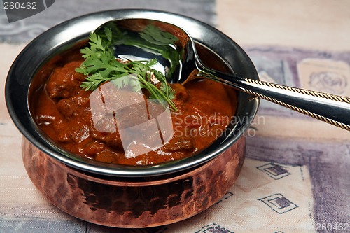 Image of Madras butter beef curry