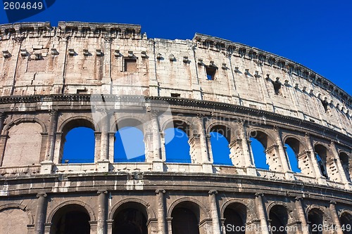 Image of Colosseum in Rome