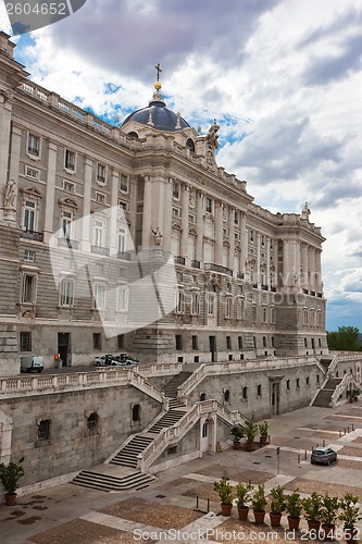 Image of Royal Palace in Madrid