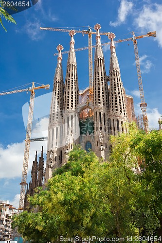 Image of Sagrada Familia in Barcelona