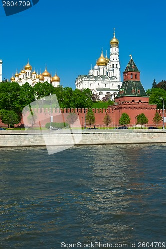 Image of Moscow Kremlin