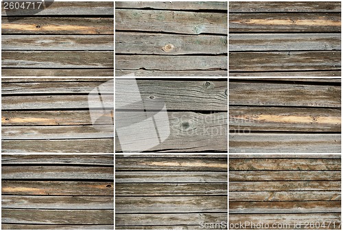 Image of Wooden background