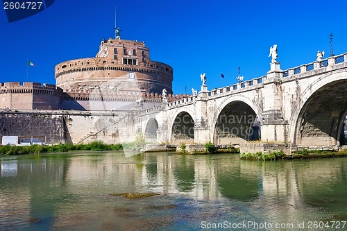 Image of Saint Angel castle