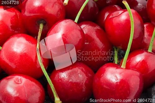 Image of Red cherry