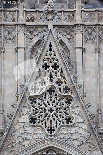Image of Gothic Cathedral in Barcelona