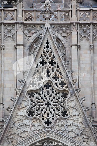 Image of Gothic Cathedral in Barcelona