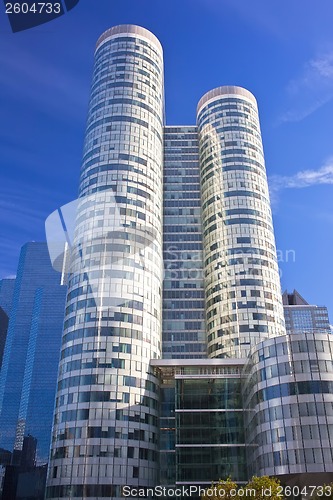 Image of Skyscrapers in Paris