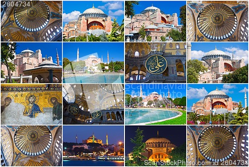 Image of Hagia Sophia in Istanbul