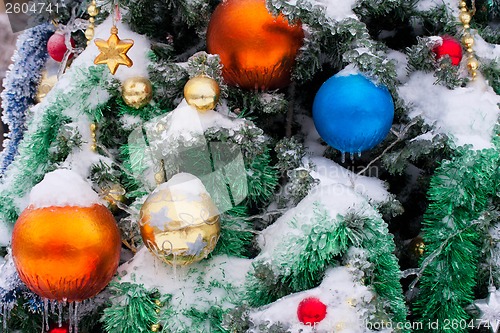 Image of Christmas ball