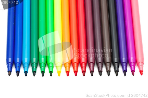 Image of Color markers