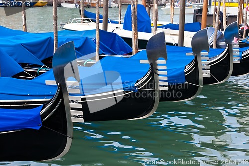 Image of Gondolas in Venice